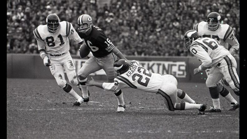 Former quarterback Scott Hunter talks about 1972 Packers