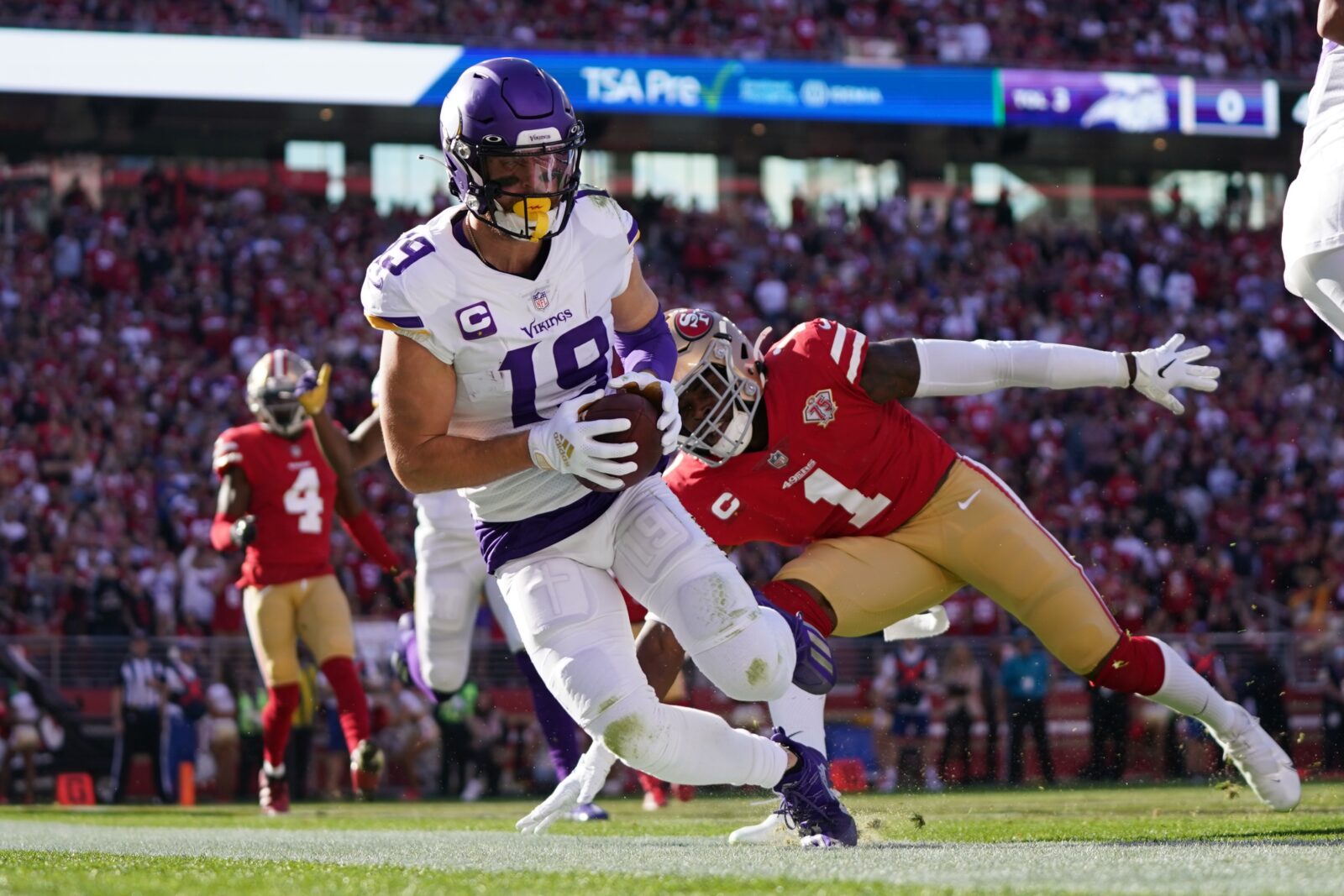 4 Vikings that can play themselves onto the roster in the 2022 preseason