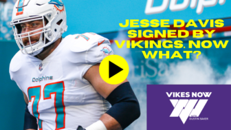 Jessed Davis Signed by Vikings. Now What?