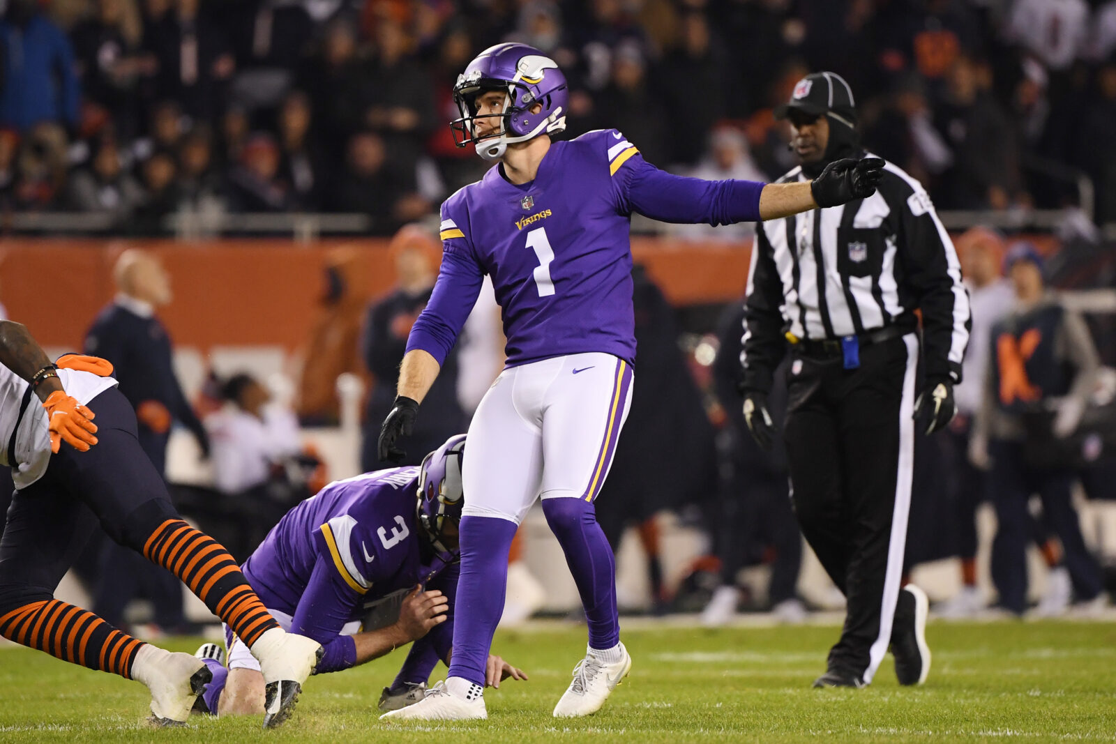 Vikings kicker Joseph named Special Teams Player of the Week