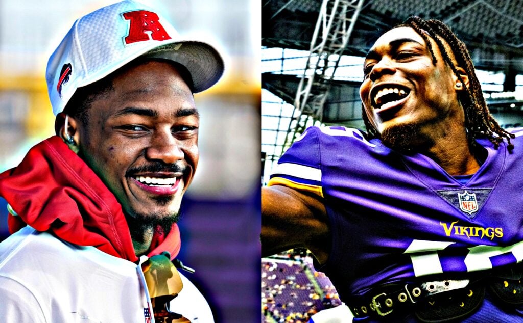 Questions Answered: Diggs and Jefferson Money, the Kayvon Thibodeaux  Tumble, Good CBs Gone