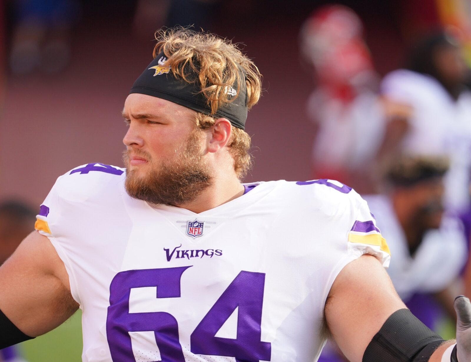 Vikings lineman Blake Brandel just did the worst GRIDDY we've ever sce