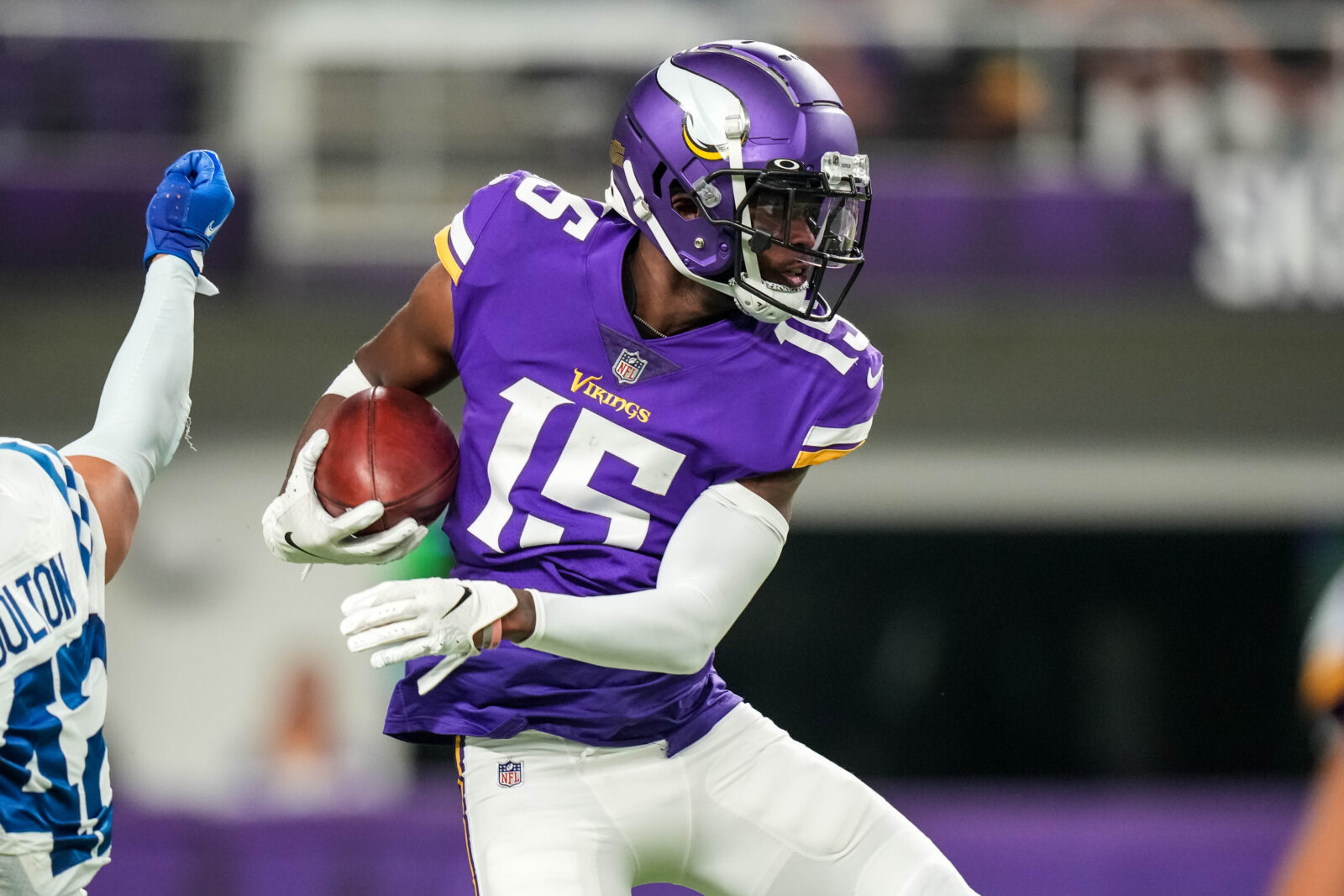 Adam Thielen spits out postgame turkey after Vikings' Thanksgiving win over  Patriots - Sports Illustrated Minnesota Vikings News, Analysis and More