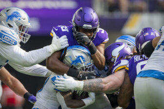Bryant McKinnie and Will Goodwin Chat Vikings-Lions