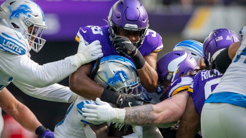 Bryant McKinnie and Will Goodwin Chat Vikings-Lions