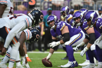 Vikings Favored by 5.5 Points over Bears in Week 18