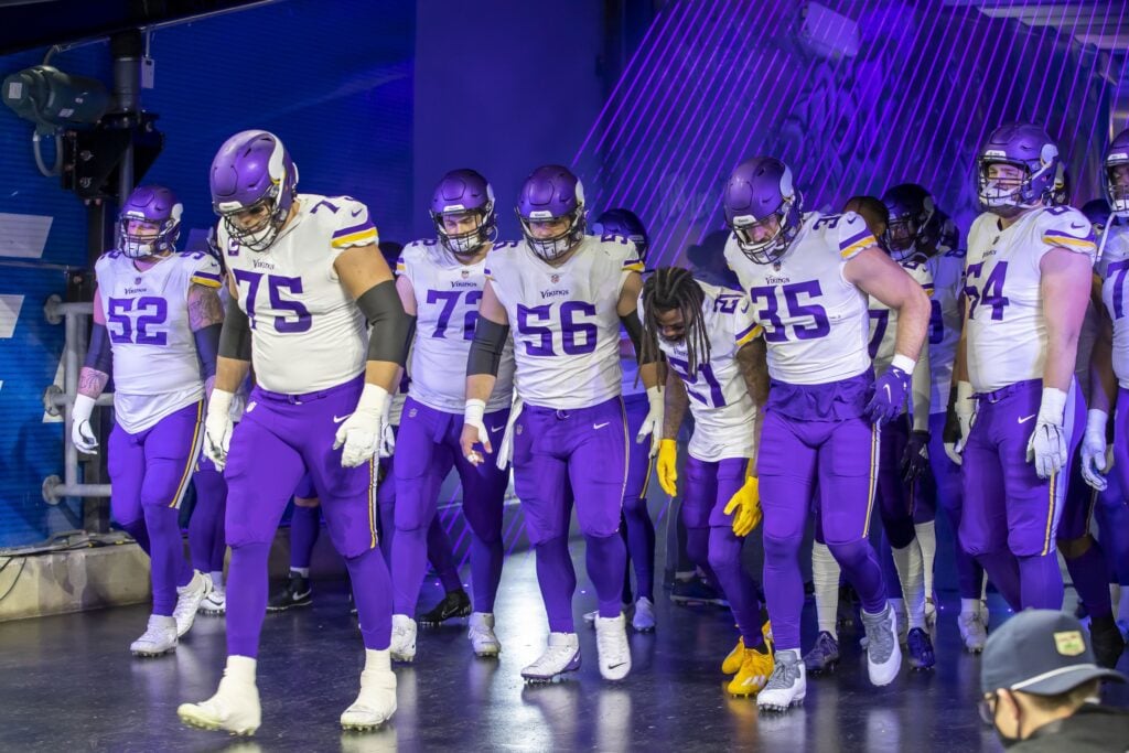 About the Vikings "Achilles' Heel"