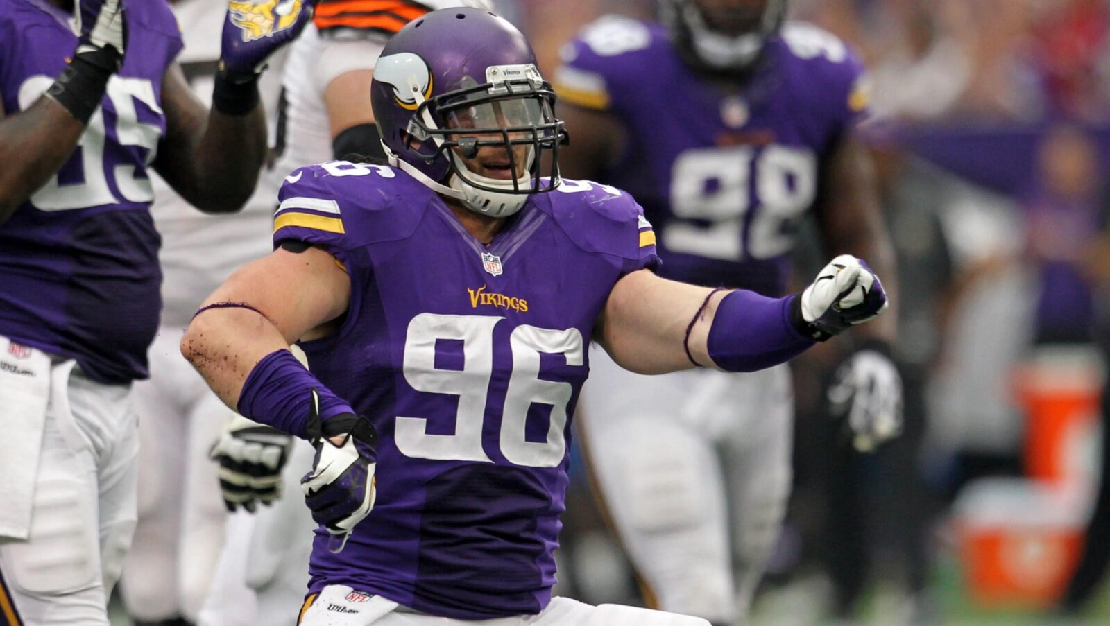 Vikings to bring back Brian Robison's “96 Questions” series - Daily Norseman