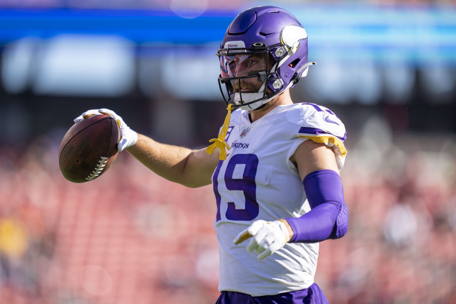 Vikings To Release Fan Favorite Wideout Adam Thielen