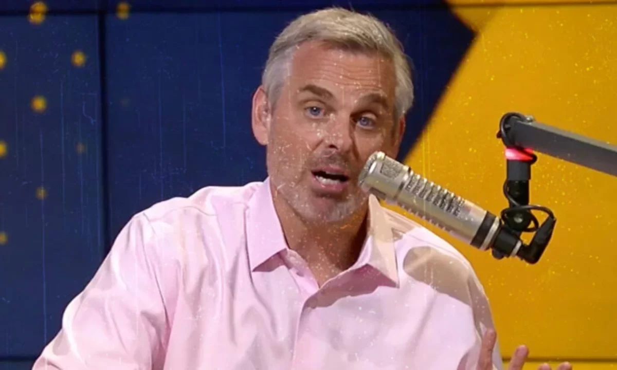 Colin Cowherd Is Back on the Vikings Bandwagon in 2023