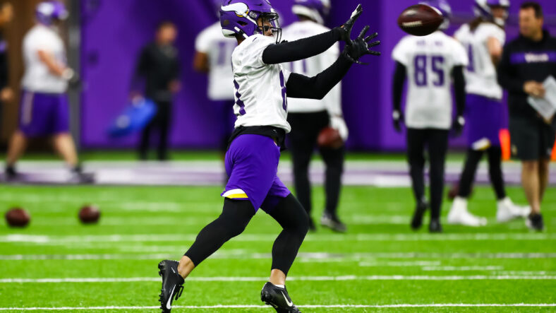 Let's Interpret the WR Section of the New Vikings Depth Chart