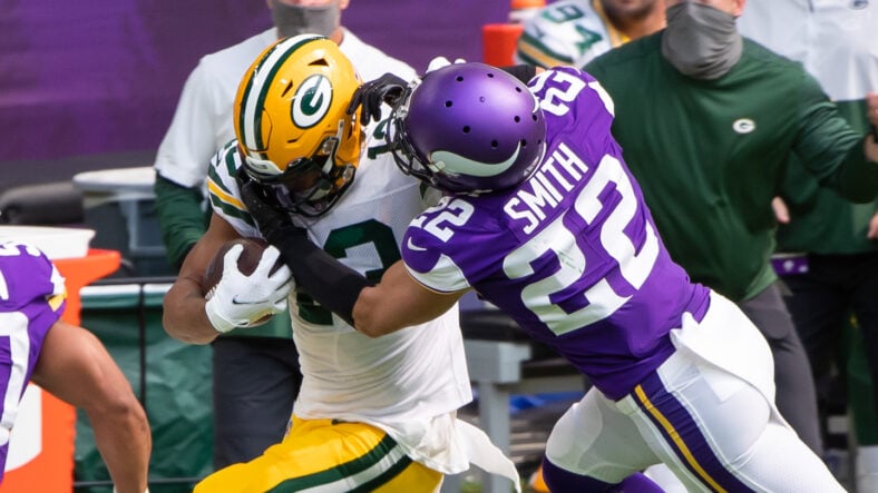 Questions Answered: Who to Believe about Tretter, Packers-Vikings Prediction, Chandon Sullivan