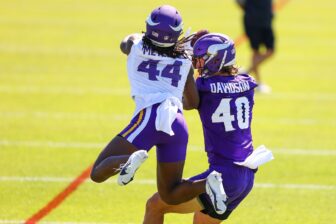 Kirk Cousins Compares Zach Davidson to Another Former Vikings TE