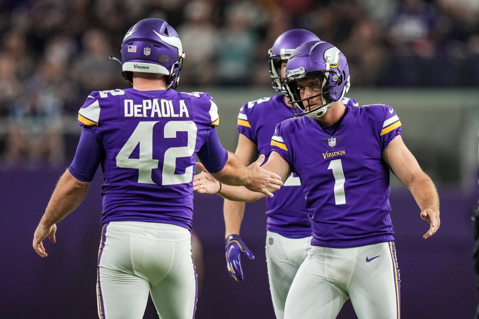 Vikings bring back kicker Joseph, long snapper DePaola -  5  Eyewitness News