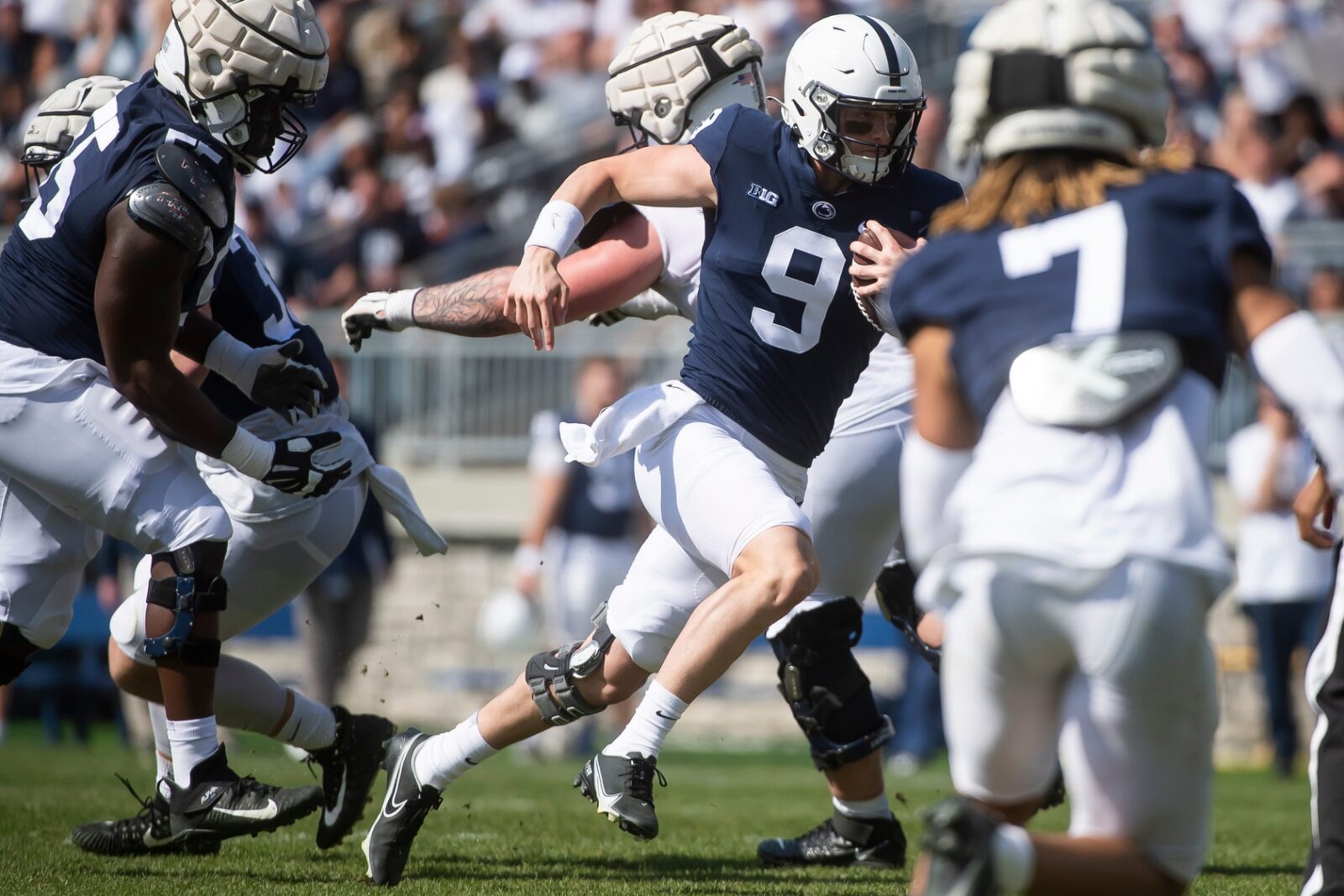 Penn State freshman 'can compete to play right away'; Jordan Stout's time  is now with Baltimore Ravens, and more 