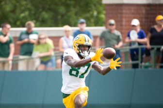 Packers Rookie Receiver Is Turning Heads in Camp