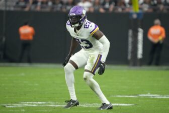 Vikings Rookie CB Andrew Booth Will Miss the Rest of the 2022 Season