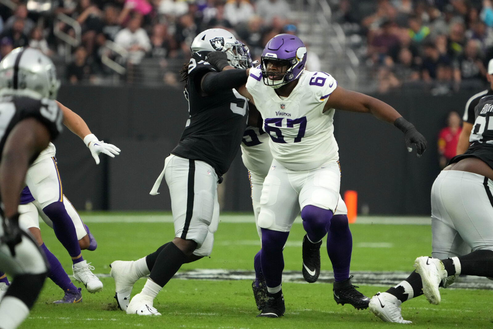 Pro Football Focus provides reason for optimism (?!) about Vikings'  offensive line - Daily Norseman