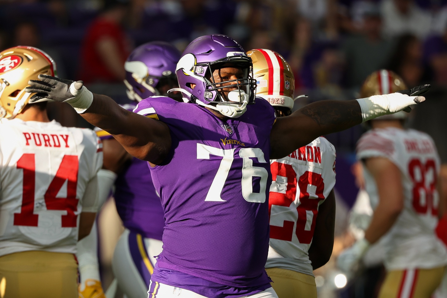 Josh Frey's Vikings 53Man Roster Projection 2.0