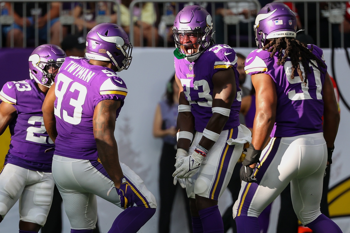 Expect the Vikings Rookies to See the Field More Often PostBye