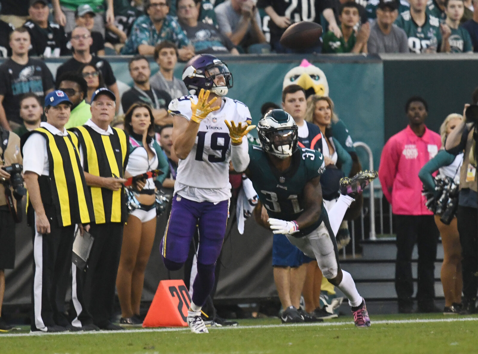 6 Big Storylines for Vikings at Eagles