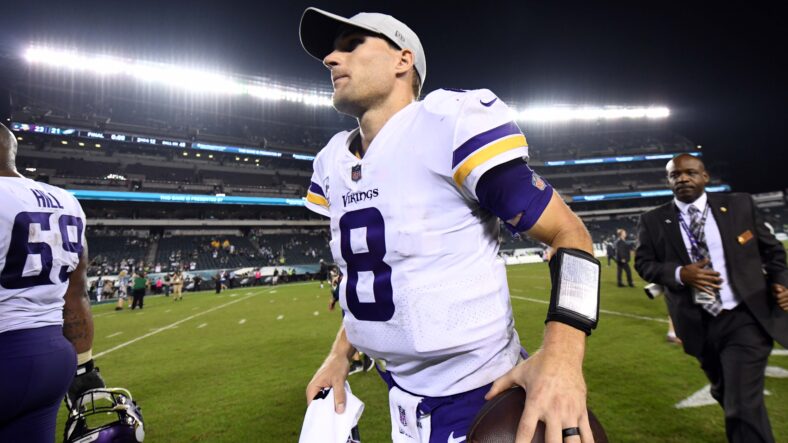 Questions Answered: Cousins against PHI, Cine Ready, NFC Frontrunners