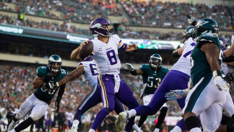 Vikings-Eagles Pregame Thoughts from 6 Vikings Writers