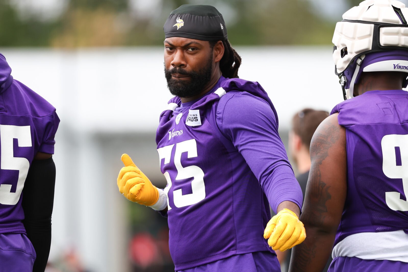 Vikings' Dalvin Cook returns to practice; Za'Darius Smith remains