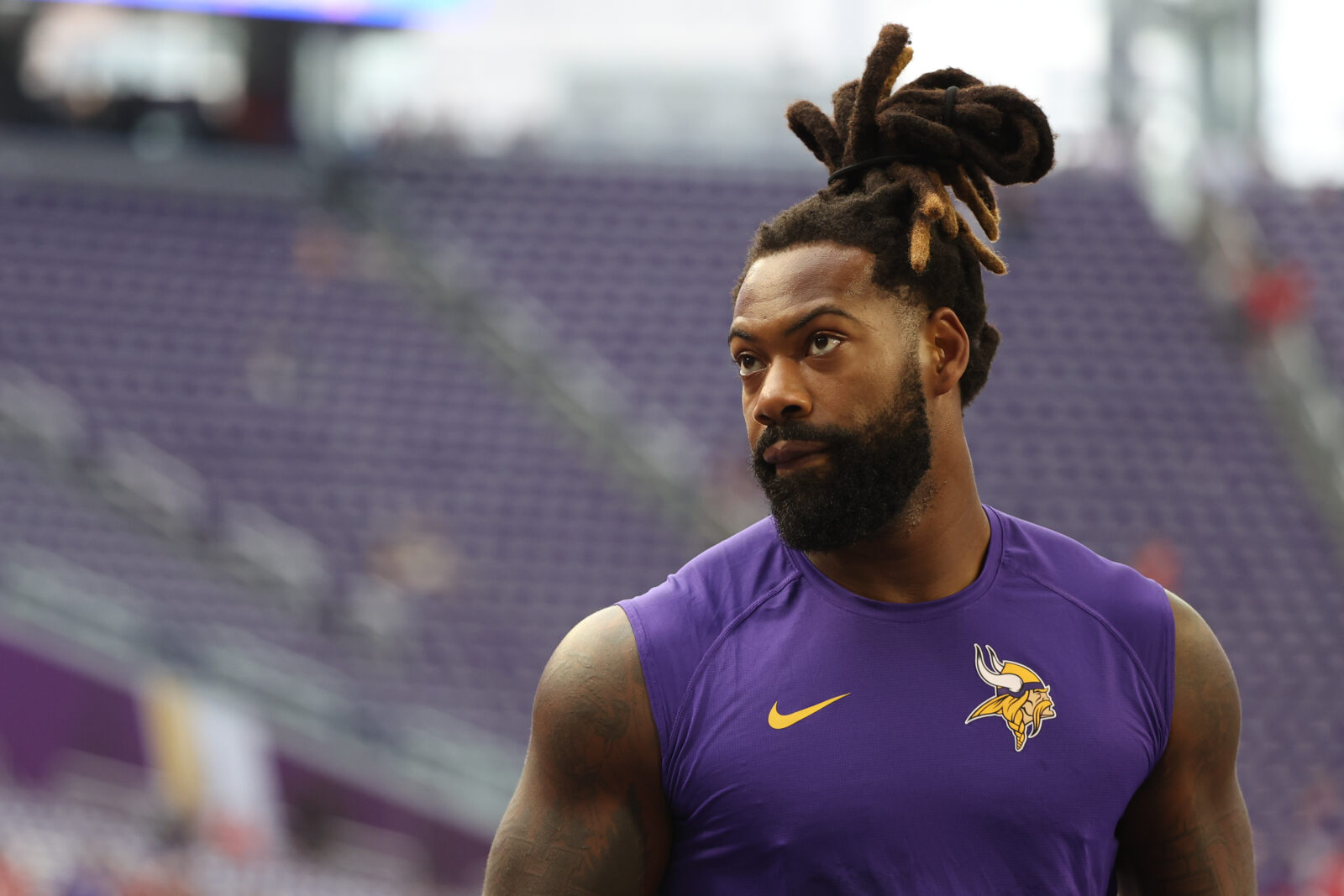 Za'Darius Smith joins Vikings