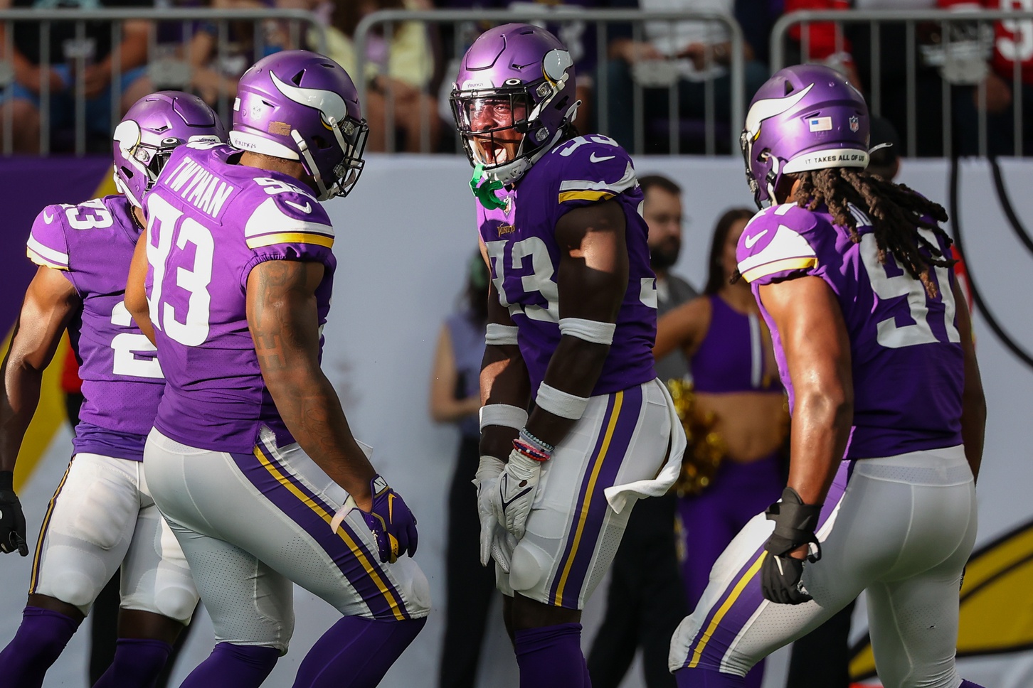 Vikings DT Dalvin Tomlinson to return in Week 13