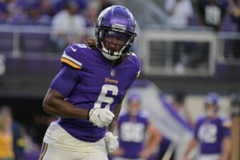 Questions Answered: Lewis Cine's Prognosis, Former Vikings Turned Bears, Best Player thru 4 Games