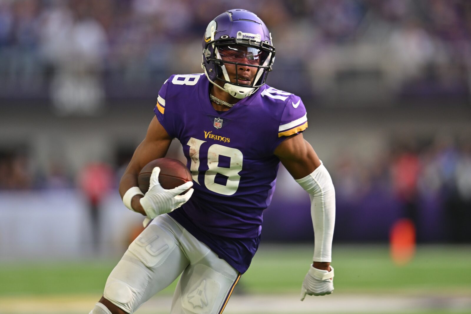 Justin Jefferson passes Randy Moss, Cris Carter for Vikings records