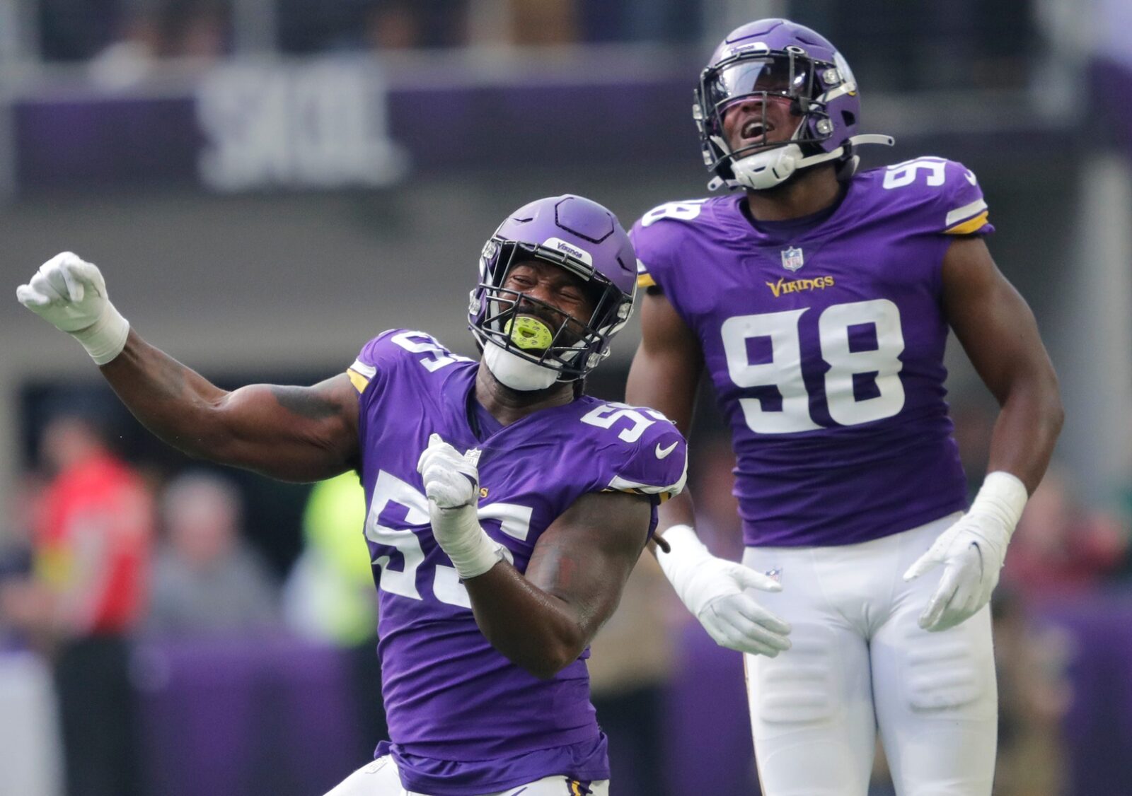 Film: Vikings defense keeps bending, but doesn't break in run of red-zone  stands