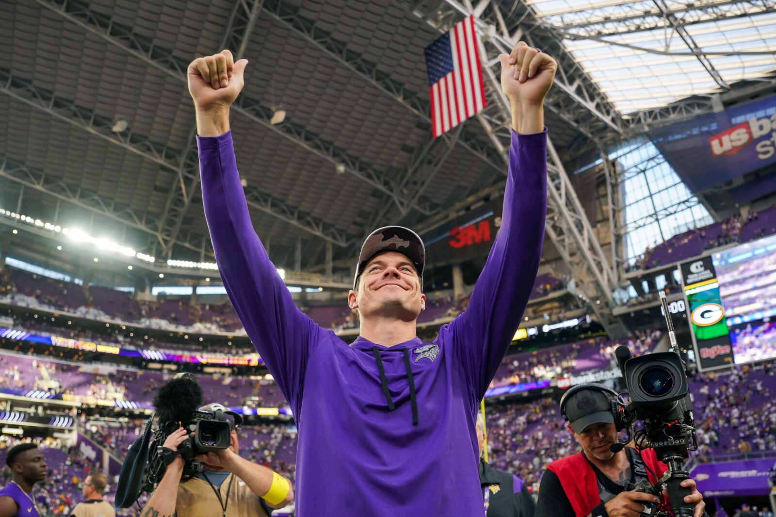 After One Game, Kevin O'Connell's Vikings Are Super Bowl Favorites