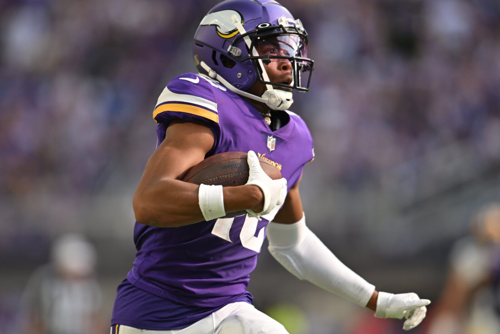 Justin Jefferson becomes first Vikings rookie receiver since Randy Moss to  accomplish this feat 