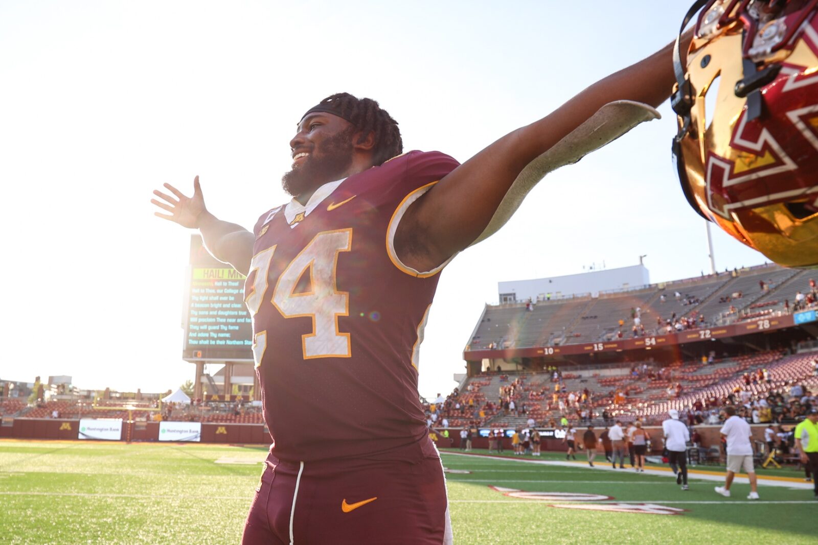 The Gophers Look Like the Best Team in the Big Ten-West