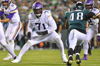 Vikings LT Christian Darrisaw’s Contract Extension Got More Expensive This Weekend