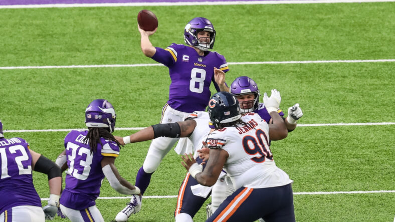 The 8 Big Storylines for Bears at Vikings