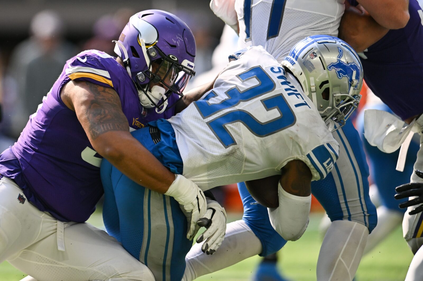 Detroit Lions updated depth chart: Week 14 vs. Minnesota Vikings - Pride Of  Detroit