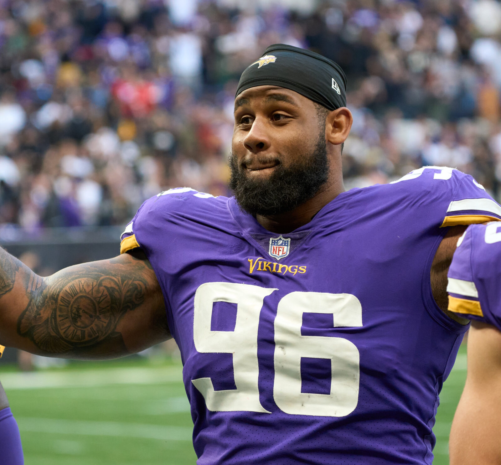 Vikings-Jets inactives: Left tackle Blake Brandel starts; Tyler