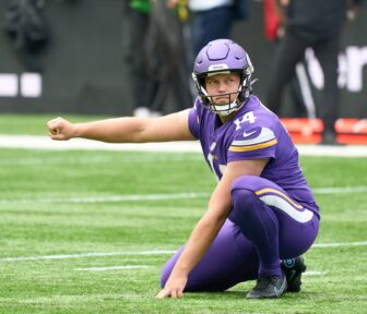 Another Vikings Special Teamer Earns Weekly Award