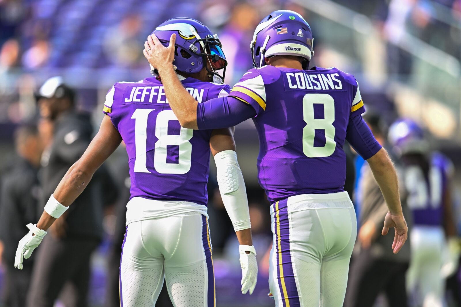 Pair of Vikings Cornerstone Players Available Against Dallas