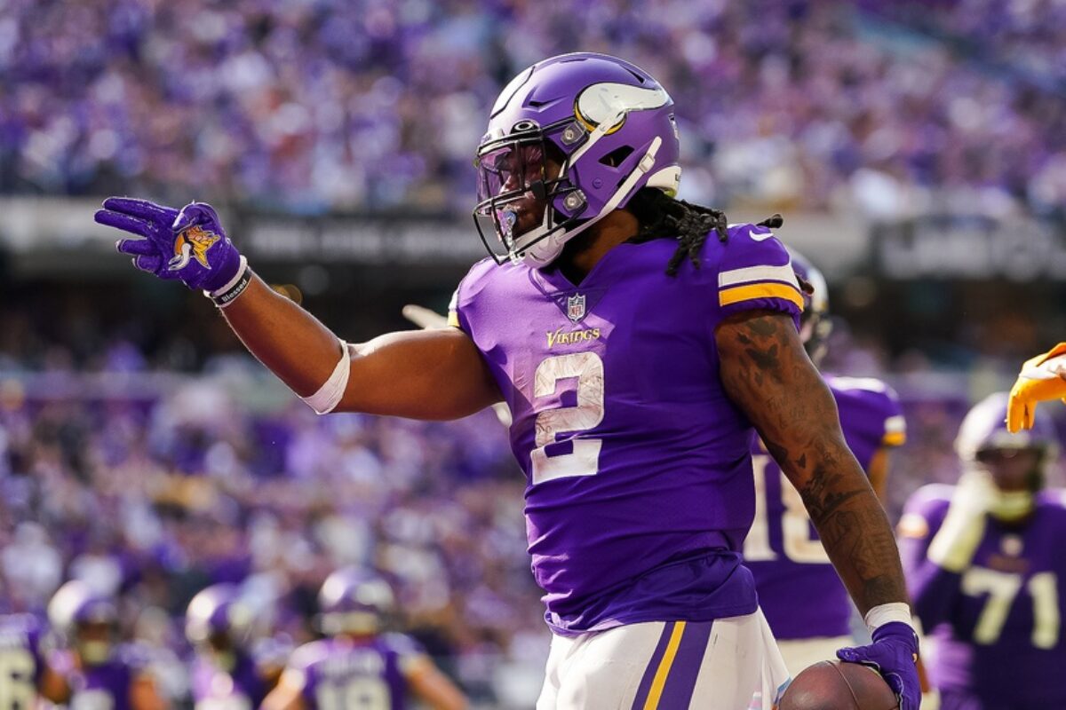 2022 NFL preview: Ranking the NFC North running backs - Pride Of