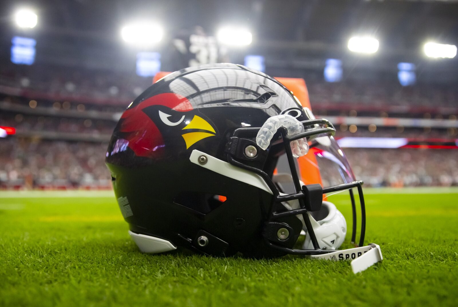 cardinals black helmet 2022