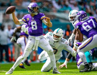 The 7 Surprises from Vikings Win over Dolphins
