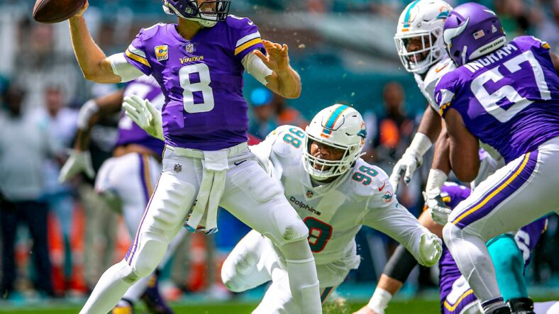 The 7 Surprises from Vikings Win over Dolphins
