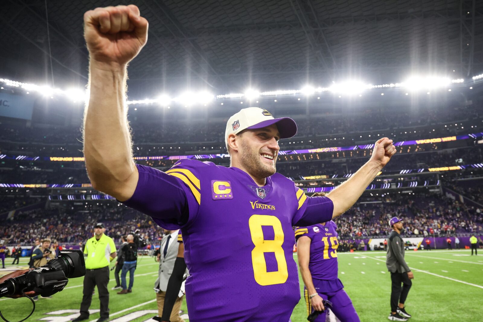 Vikings-Saints PFF grades: Struggles for Kirk Cousins under