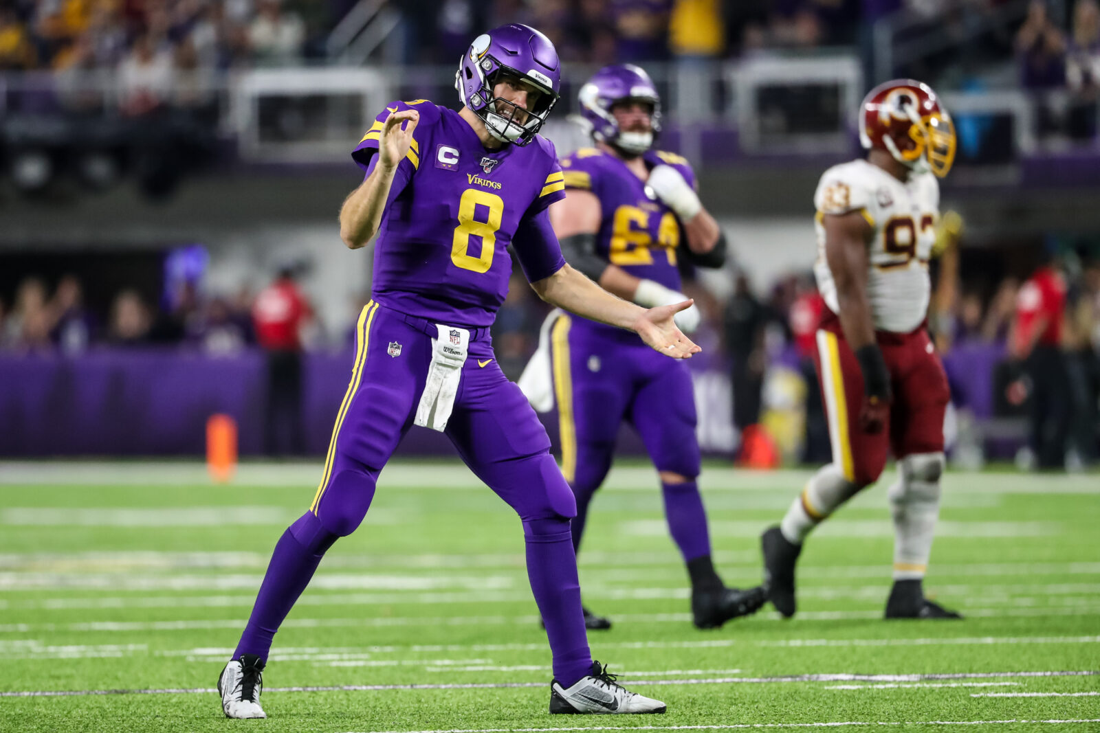 Pro Football Focus names Kirk Cousins as Most Underrated Viking