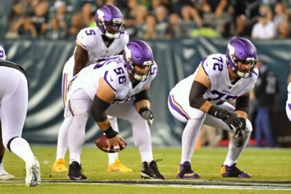 The Vikings Patchwork O-Line Stifled One of the NFL’s Best Pass Rushers