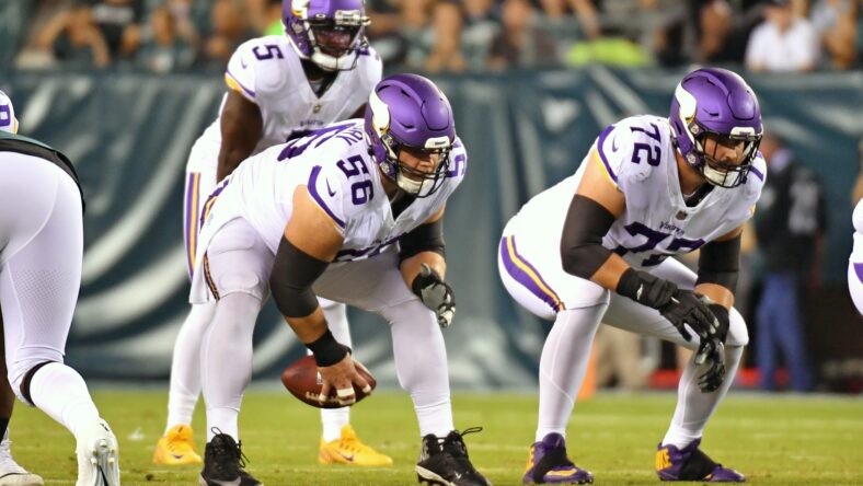 Vikings activate tackle Blake Brandel off injured reserve, waive